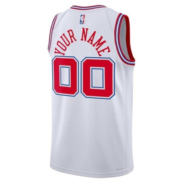 Camisa NBA - Houston Rockets - 23/24 - Branco - Edição Cidade - Imagen 3