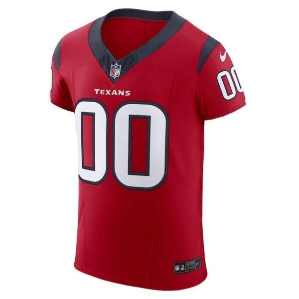 Camisa NFL Houston Texans - Alternativa - Edição Personalizada - Vermelho - Imagen 2