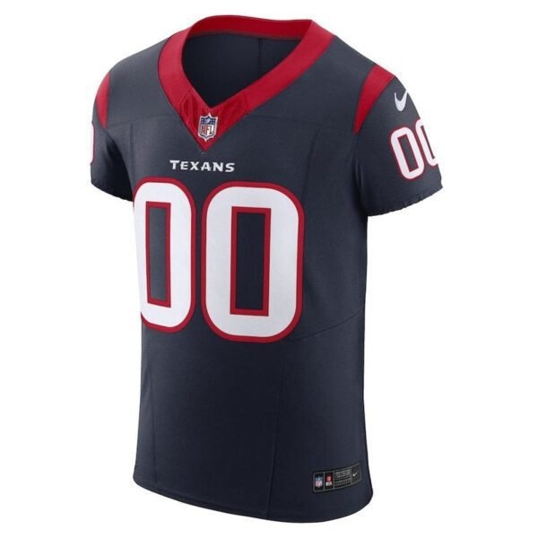Camisa NFL Houston Texans - Edição Personalizada - Azul Marinho - Imagen 2