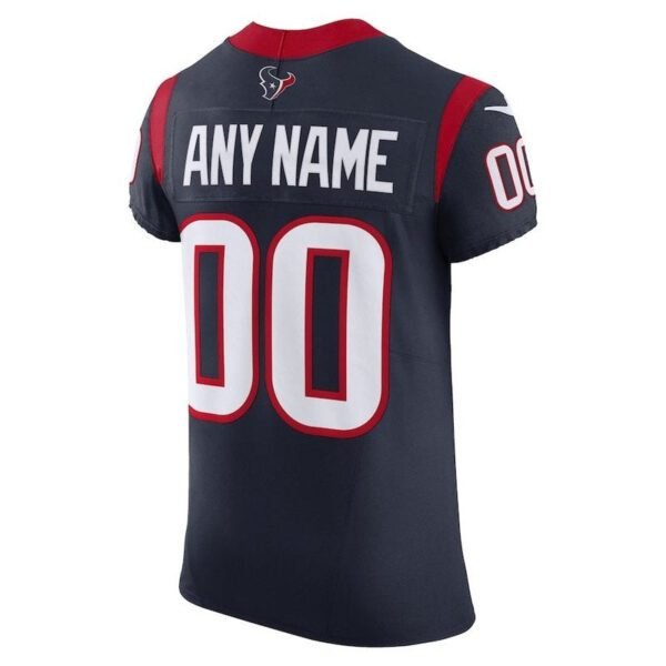 Camisa NFL Houston Texans - Edição Personalizada - Azul Marinho - Imagen 3