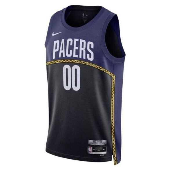 Camisa NBA - Indiana Pacers - 2023 - Edição Cidade - Azul - Imagen 2