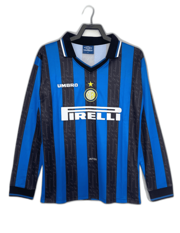 Inter de Milán I 97/98 - Retro Manga Larga