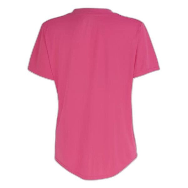 Camisa Internacional 23/24 Rosa October - Feminina - Imagen 2
