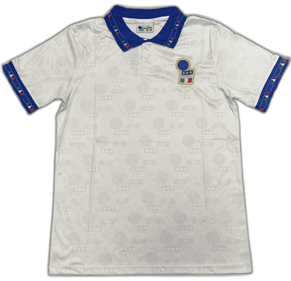 Italia II 1994 - Retro