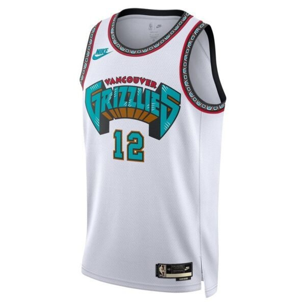 Camisa NBA Ja Morant - Memphis Grizzlies - 2024/25 - Branco - Edição Clássica - Imagen 2
