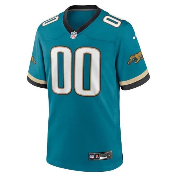 Camisa NFL Jacksonville Jaguars - Prowler - Versão de Jogo - Azul Petróleo - Imagen 2