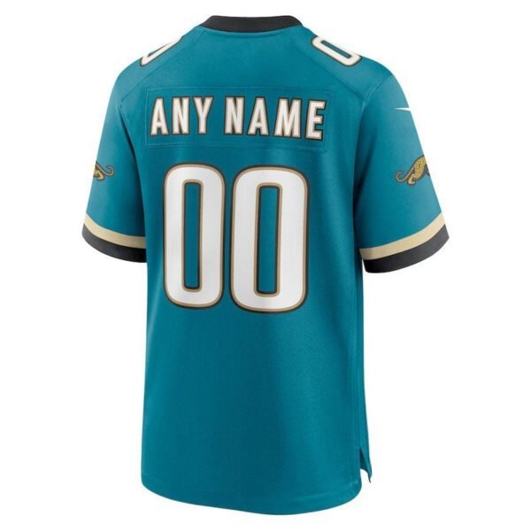 Camisa NFL Jacksonville Jaguars - Prowler - Versão de Jogo - Azul Petróleo - Imagen 3