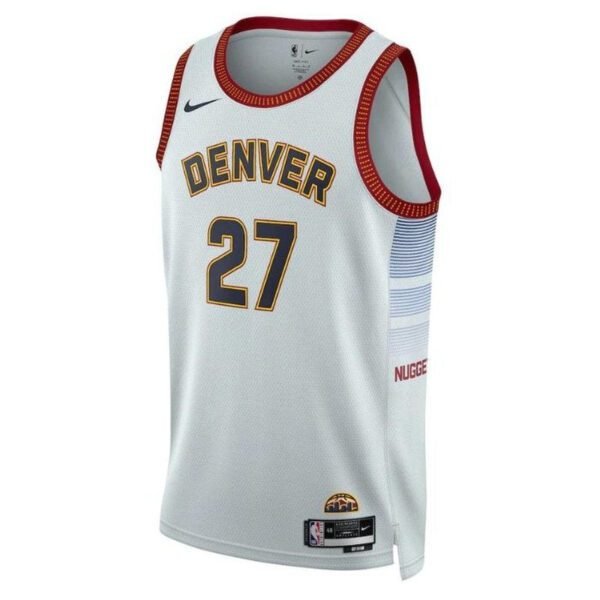 Camisa NBA Jamal Murray - Denver Nuggets - 2023 - Edição Cidade - Prata - Imagen 2