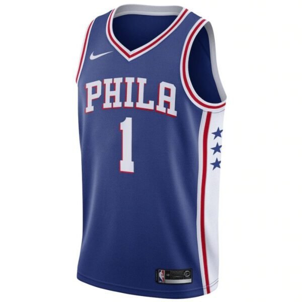 Camisa NBA James Harden - Philadelphia 76ers - 20222 - Edição Ícone - Retrô - Imagen 3