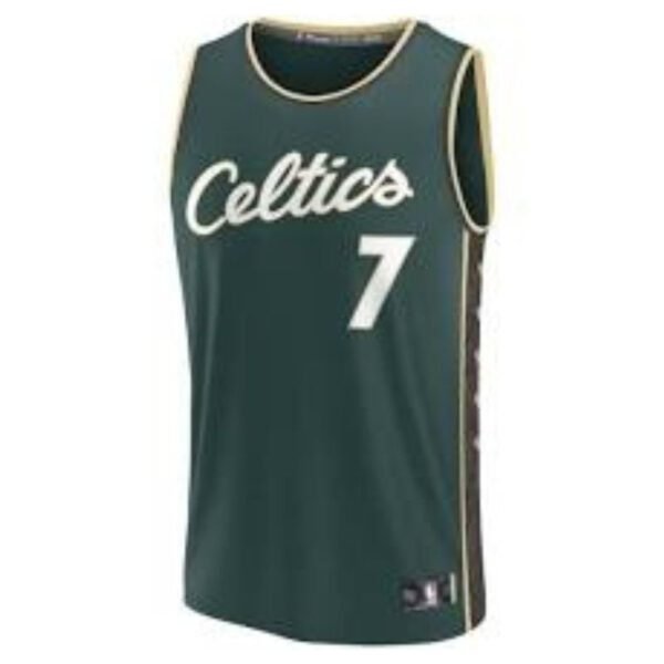 Camisa NBA Jaylen Marrom - Boston Celtics - 22/23 Fastbreak - Edição Cidade - Kelly Green - Imagen 2