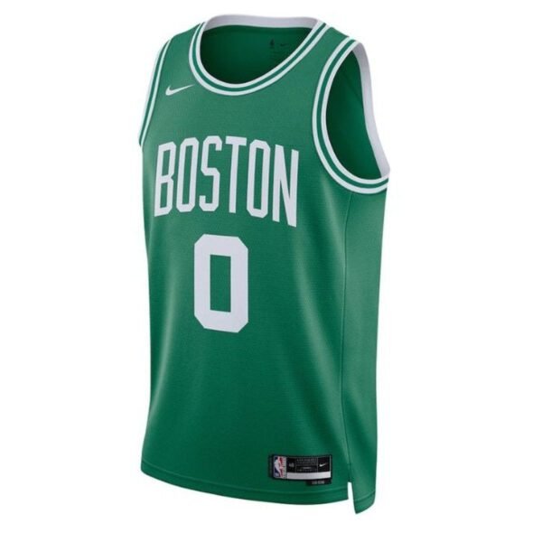 Camisa NBA Jayson Tatum - Boston Celtics - 2023 - Edição Ícone - Kelly Verde - Imagen 2
