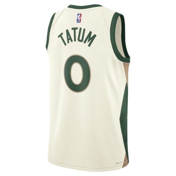 Camisa NBA Jayson Tatum - Boston Celtics - 23/24 - Branco - Edição Cidade - Imagen 3