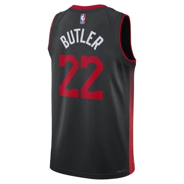Camisa NBA Jimmy Butler - Miami Heat - 23/24 - Preto - Edição Cidade - Imagen 3