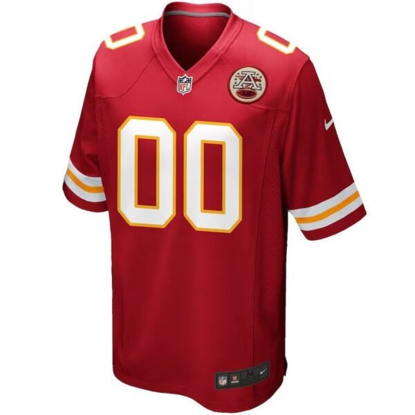 Camisa NFL Kansas City Chiefs - Versão de Jogo - Vermelho - Imagen 2