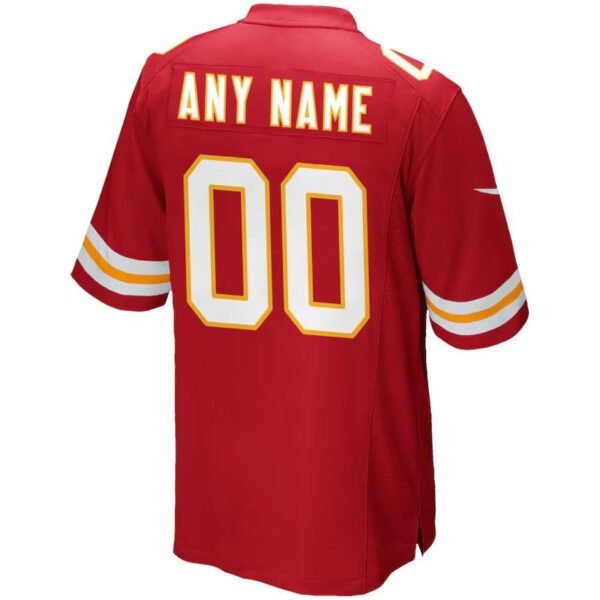 Camisa NFL Kansas City Chiefs - Versão de Jogo - Vermelho - Imagen 3