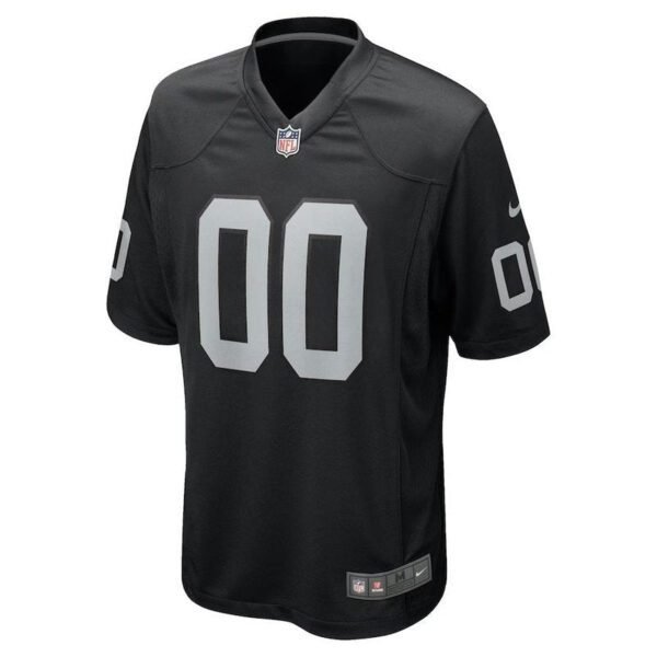 Camisa NFL Las Vegas Raiders - Versão de Jogo - Preto - Imagen 2