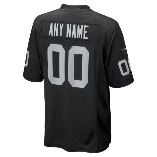 Camisa NFL Las Vegas Raiders - Versão de Jogo - Preto - Imagen 3