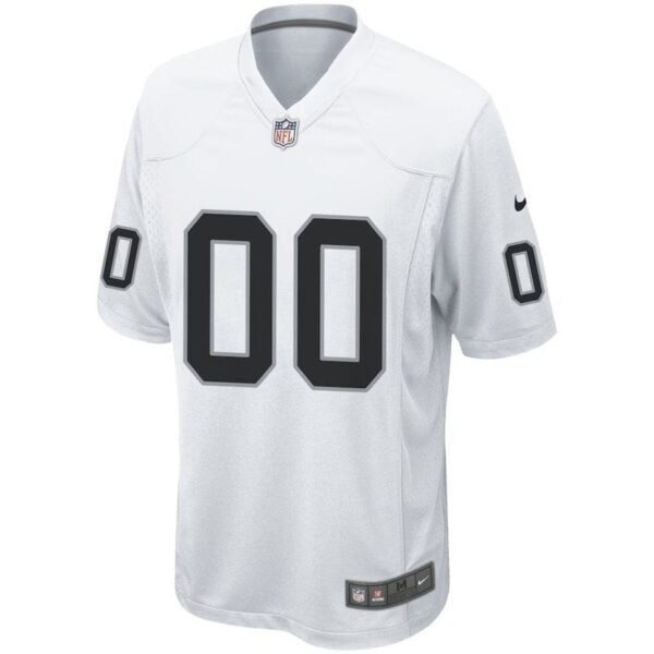 Camisa NFL Las Vegas Raiders - Versão de Jogo - Branco - Imagen 2
