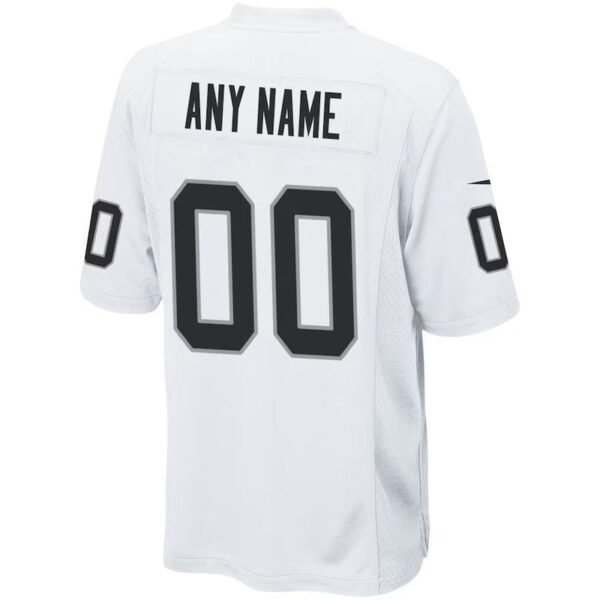 Camisa NFL Las Vegas Raiders - Versão de Jogo - Branco - Imagen 3