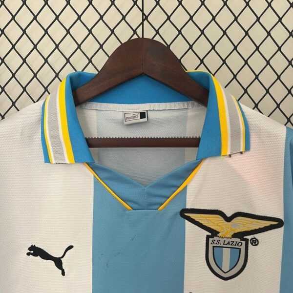 Lazio III 99/00 - Retro - Imagen 3