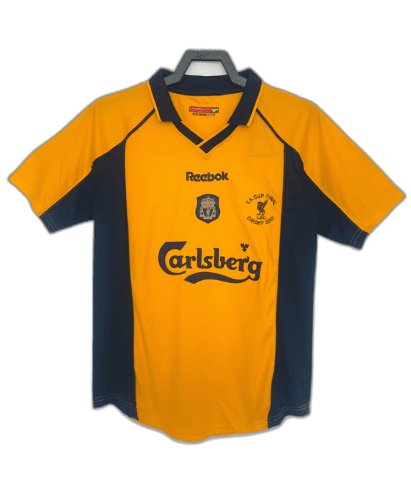 Liverpool II 00/01 - Retro