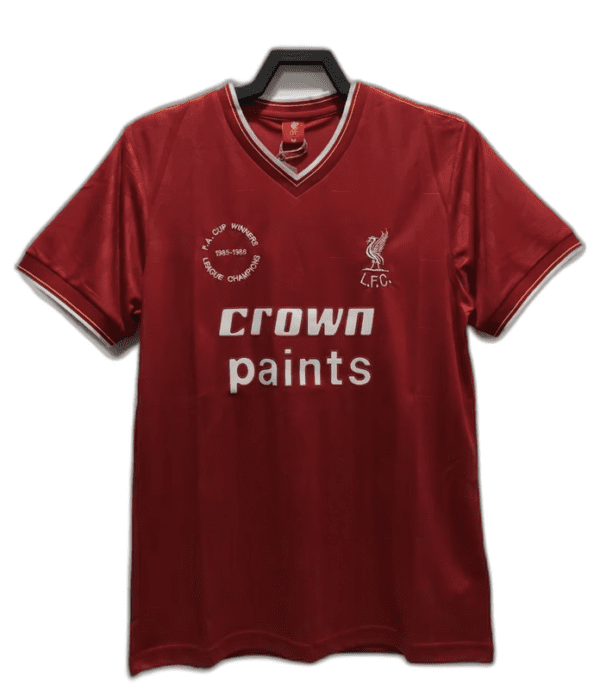 Liverpool I 85/86 - Retro