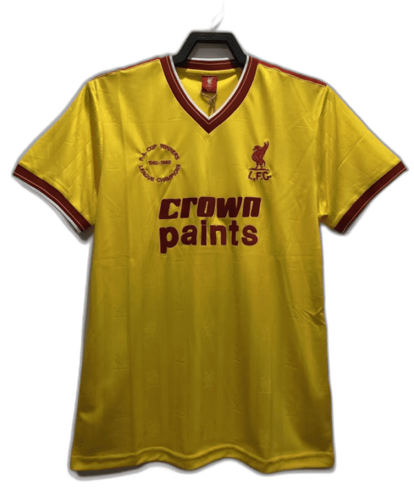 Liverpool 85/86 Especial - Retro