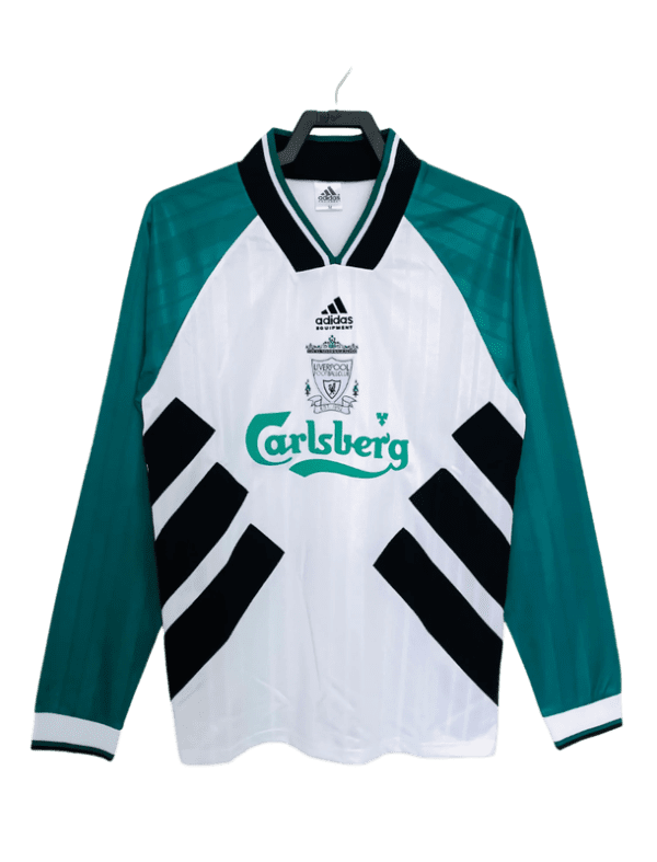 Liverpool II 93/95 - Retro Manga Larga