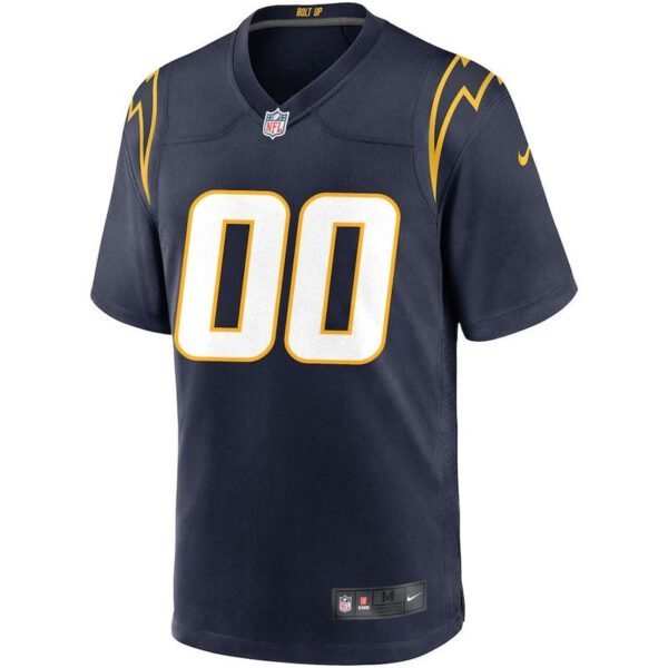 Camisa NFL Los Angeles Chargers - Versão Alternativa de Jogo - Azul Marinho - Imagen 2