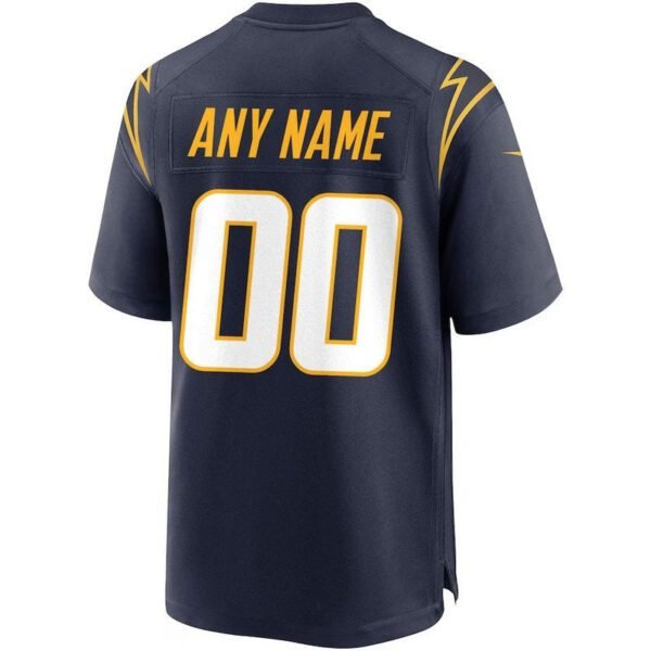 Camisa NFL Los Angeles Chargers - Versão Alternativa de Jogo - Azul Marinho - Imagen 3