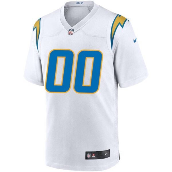 Camisa NFL Los Angeles Chargers - Versão de Jogo - Branco - Imagen 2