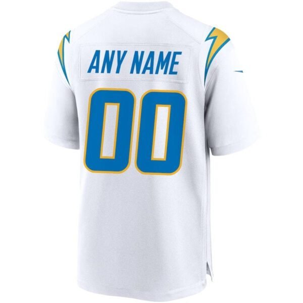 Camisa NFL Los Angeles Chargers - Versão de Jogo - Branco - Imagen 3