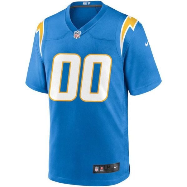 Camisa NFL Los Angeles Chargers - Powder - Versão de Jogo - Azul - Imagen 2