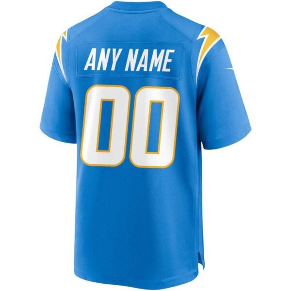 Camisa NFL Los Angeles Chargers - Powder - Versão de Jogo - Azul - Imagen 3