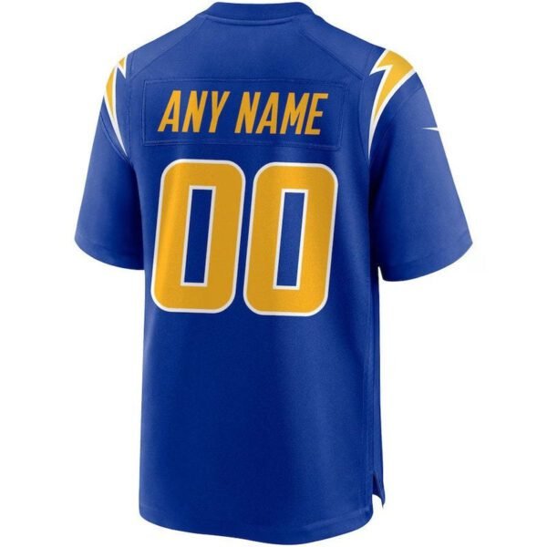 Camisa NFL Los Angeles Chargers - Retrô - Versão Alternativa de Jogo - Imagen 3