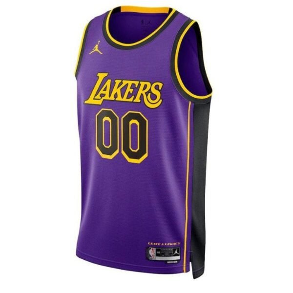 Camisa NBA - Los Angeles Lakers - 2023 - Edição de Impacto - Roxo - Imagen 2