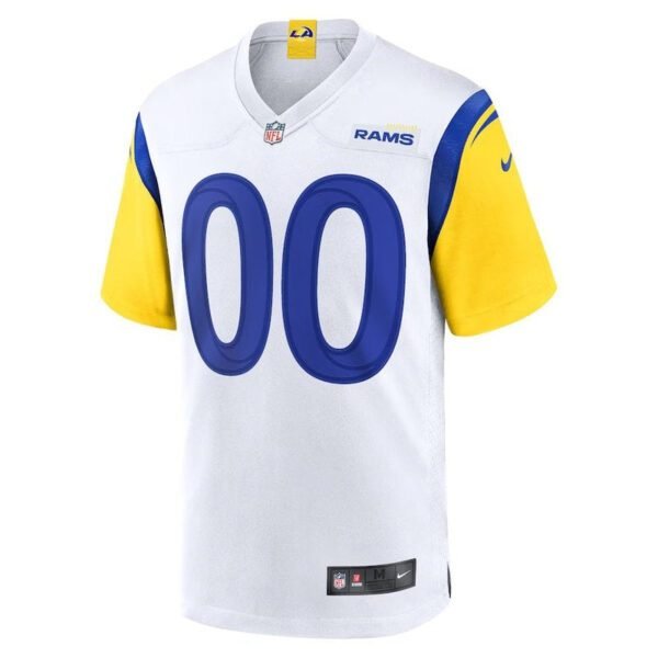 Camisa NFL Los Angeles Rams - Edição Personalizada - Branco - Imagen 2
