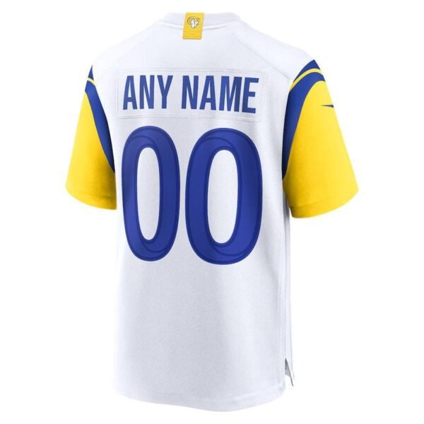 Camisa NFL Los Angeles Rams - Edição Personalizada - Branco - Imagen 3