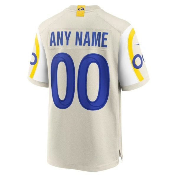 Camisa NFL Los Angeles Rams - Bone - Versão de Jogo - Imagen 3