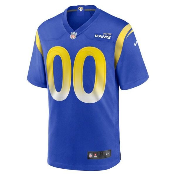 Camisa NFL Los Angeles Rams - Retrô - Versão de Jogo - Imagen 2