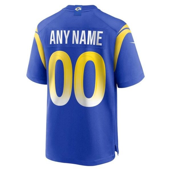 Camisa NFL Los Angeles Rams - Retrô - Versão de Jogo - Imagen 3