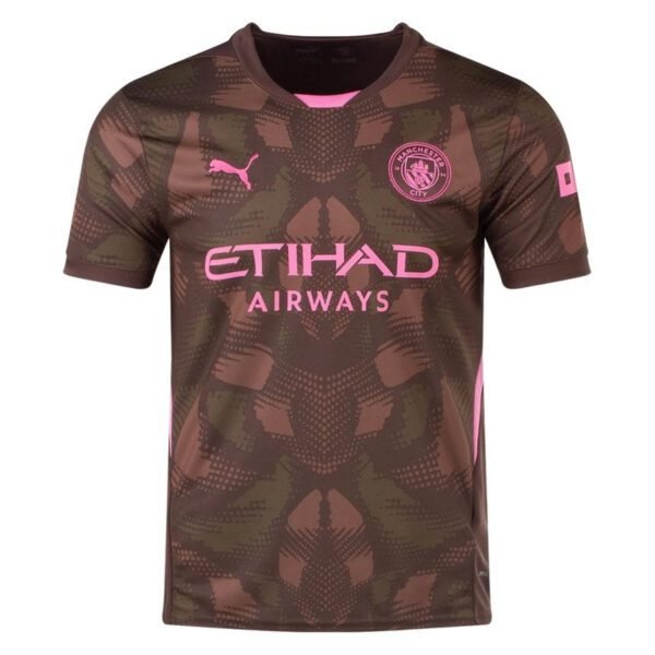 Manchester City 24/25 Portero Marrón