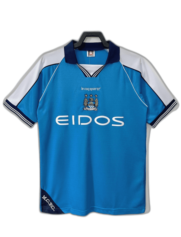 Manchester City I 99/01 - Retro