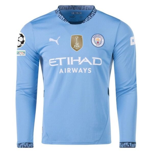 Manchester City I 24/25 - Manga Larga