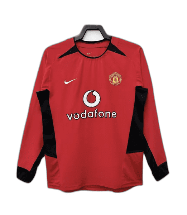Manchester United I 02/04 - Retro Manga Larga