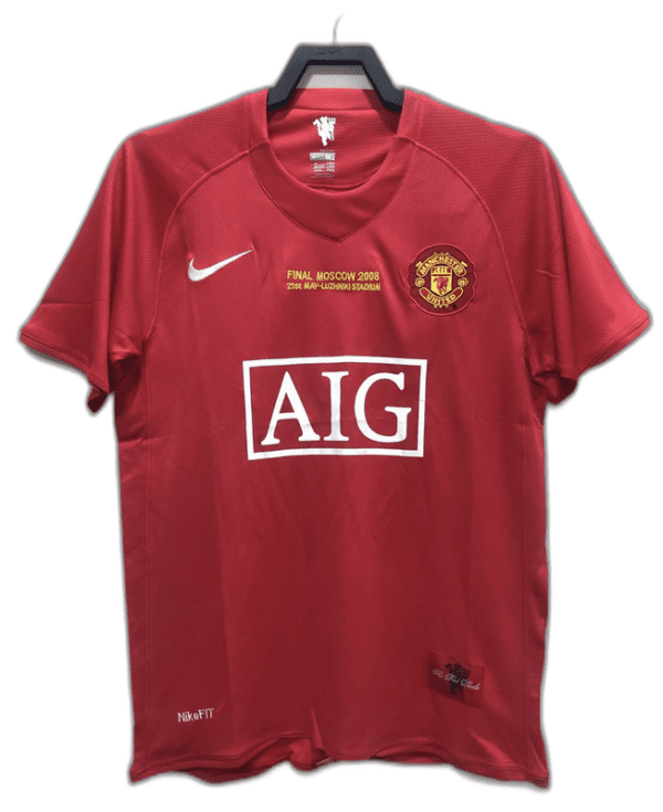 Manchester United I 07/08 - Retro