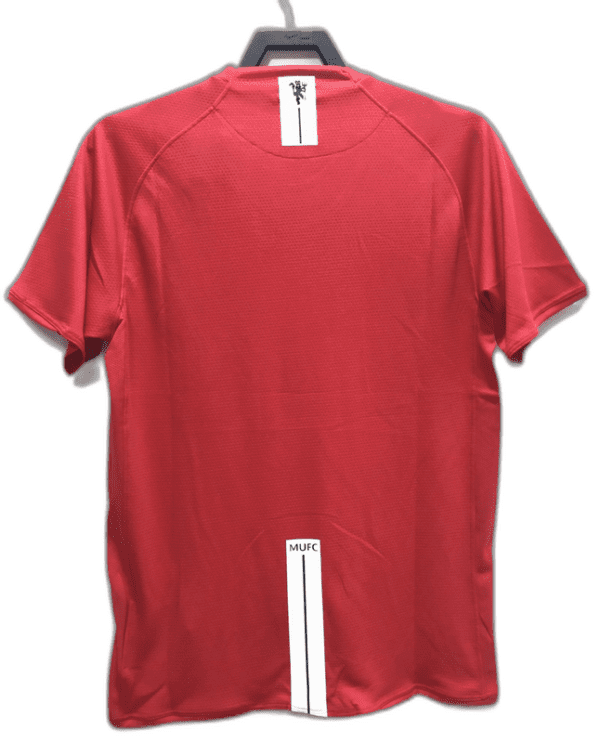 Manchester United I 07/08 - Retro - Imagen 2