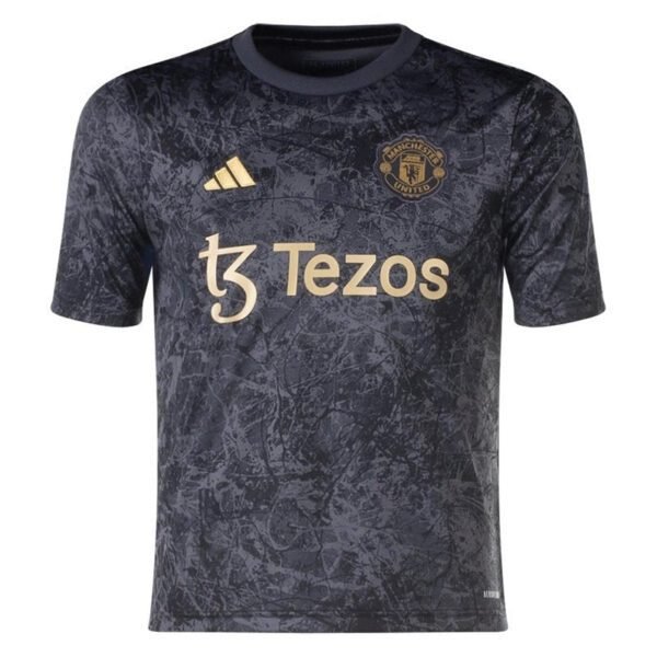 Manchester United 24/25 Stone Roses Pre-Partido