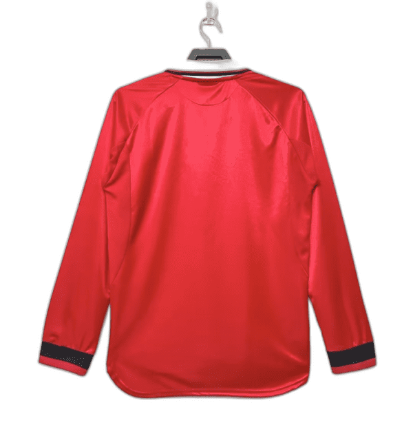 Manchester United I 99/00 - Retro Manga Larga - Imagen 2