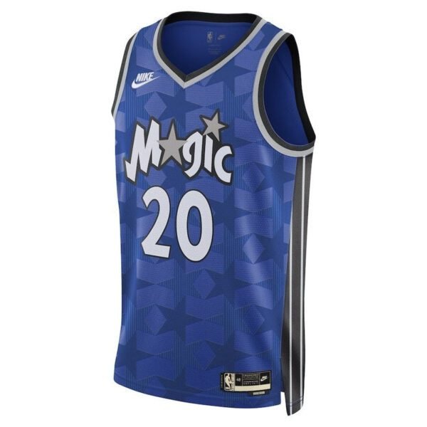 Camisa NBA Markelle Fultz - Orlando Magic - 23/24 - Edição Clássica - Azul - Imagen 2